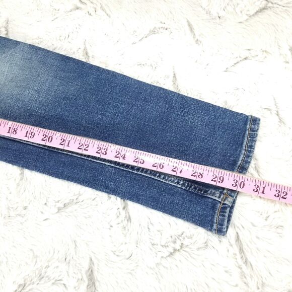 Old Navy Jeans Mens 33×30 Blue Skinny Built In Flex Dark Wash Denim - Picture 6 of 11